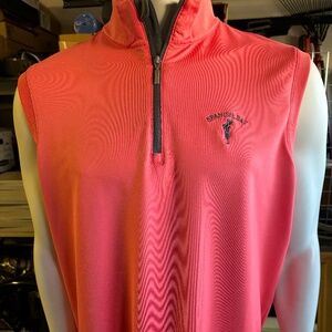 Nice mens large Carnoustie Performance golf vest from Spanish Bay